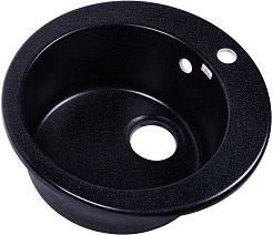 Rossinka Мойка кухонная RS47R-Black – фотография-1