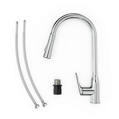 Tokito Смеситель для кухни MITSUISHI хром TOK-MIT-1013 – фотография-2