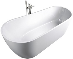 Ceruttispa Акриловая ванна Viva 170x75 СТ9127 – фотография-2