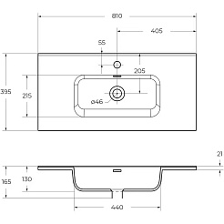 BelBagno Мебель для ванной Kraft 39 80 Rovere Tabacco – фотография-13