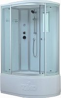 Timo Душевая кабина Standart T-6610 L Silver