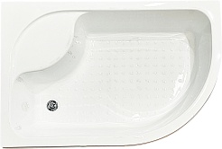 Royal Bath Душевой уголок RB 8120BK-С 1200x800x2000 L – фотография-6