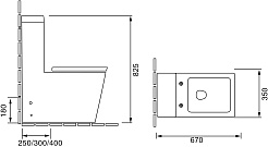 Grossman Унитаз моноблок Cristal GR-4493 белый – фотография-9