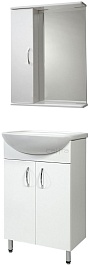 СанТа Мебель для ванной Сити Прима 50 универсальная – фотография-1