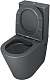 Grossman Унитаз компакт Color GR-4480GMS темно-серый матовый – картинка-13