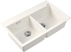 Florentina Мойка кухонная Тоскана 820 жасмин – фотография-2