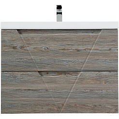 BelBagno Тумба с раковиной Vittoria 80 подвесная Pino – фотография-2