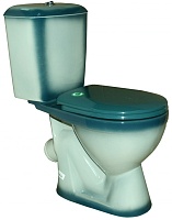 Rosa Унитаз-компакт Лира зелёный