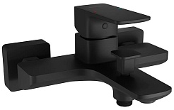 Excellent Смеситель для ванны KERIA AREX.2005BL черный – фотография-1