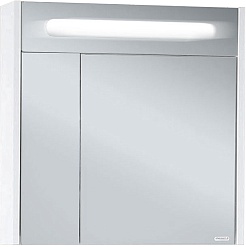 Бриклаер Зеркальный шкаф Палермо 74 – фотография-1