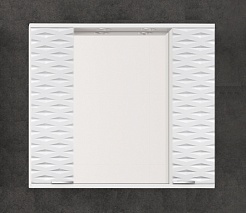 Style Line Зеркальный шкаф Папирус 900/С – фотография-2