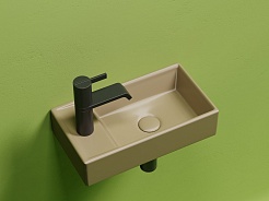 Ceramicanova Раковина Element 40/21 CN6051RMC капучино матовый – фотография-5