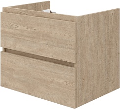 Teymi Тумба с раковиной Laina 70 подвесная дуб светлый – фотография-8