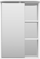 Misty Зеркальный шкаф Венера 55 L белый