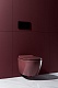 Allen Brau Чаша подвесного унитаза Fantasy 4.11004.BD бордо – картинка-44