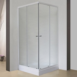 Royal Bath Душевой уголок HPD-C 90х90х185 – фотография-1