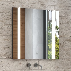 Vigo Мебель для ванной Cosmo 60 подвесная белая – фотография-5