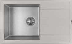 Florentina Мойка кухонная Комби 780 грей