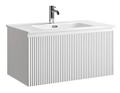 Sancos Тумба под раковину Snob R 1.0 80 bianco – фотография-1