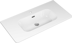 Brevita Мебель для ванной Risacca Crema 90 серая – фотография-3