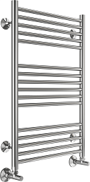 Terminus Полотенцесушитель водяной Аврора П16 500x800 хром – фотография-2