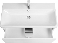 Акватон Тумба с раковиной Сканди 90 белая – фотография-3