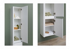 Aquanet Пенал для ванной Вилора 40 – фотография-5