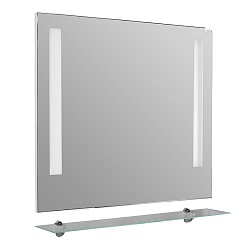 Mixline Мебель для ванной Палермо 80 белая – фотография-4