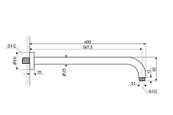Excellent Душевой комплект FROST AREX.4400CR – фотография-3