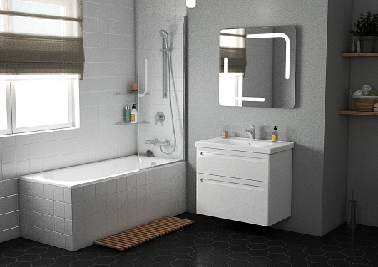 Owl 1975 Ванна чугунная Roxen 1600x700 – картинка-3