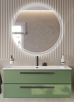 BelBagno Мебель для ванной Eco Cer-N 120 фисташковый софт CZR-8073-120 ручки чёрные