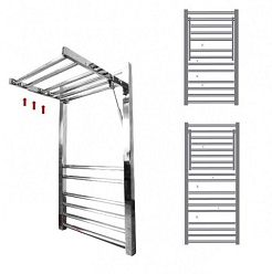 Terminus Полотенцесушитель водяной Валенсия П18 500*1200 – фотография-3