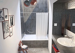 BLB Стальная ванна Europa 140х70 – фотография-4