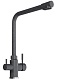 Mixline Смеситель для кухни 35k ML-GS13 (309) темно-серый – фотография-5