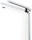 Lemark Смеситель для раковины чаши Melange LM4909CW белый/хром – картинка-11