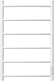 Point Полотенцесушитель электрический Афина П6 500x800 PN04858W белый – фотография-1