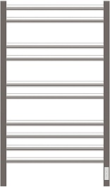 Lemark Полотенцесушитель электрический Melange П10 500x900 R хром – фотография-1