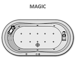 Kolpa San Акриловая ванна Libero MAGIC – фотография-3