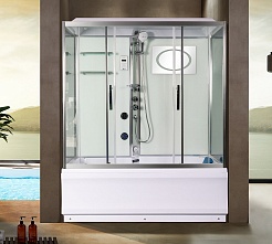 WeltWasser Душевая кабина WW500 EMMER 150/85/55 – фотография-8