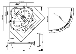 Ravak Акриловая ванна New Day 150 – фотография-6