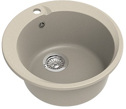 Ewigstein Мойка кухонная Rund 45 темно-бежевый – фотография-1