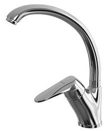 Mixline Смеситель для кухни 40k ML08-032 хром – фотография-3