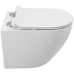 BelBagno Унитаз подвесной Sfera-Tor BB046CH-TOR/BB2111SC смыв TORNADO – фотография-2