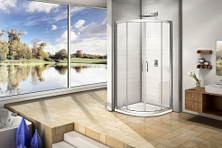 WeltWasser Душевое ограждение WW300 300RS22-90 – фотография-3