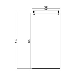 Mixline Шкаф навесной Лерон 30 – фотография-2