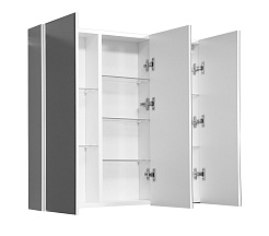 Stella Polare Зеркало-шкаф Парма 80 – фотография-3