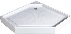 River Поддон для душа PENTA 100/15 пятиугольный – фотография-1