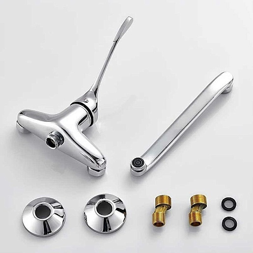 Frap Смеситель для кухни H54 F4654 хром – фотография-2