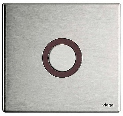 Viega Кнопка смыва Visign for Public 672133 для писсуара – фотография-1