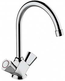 Promo Смеситель для кухни Duo F7133186CP-RUS – фотография-1
